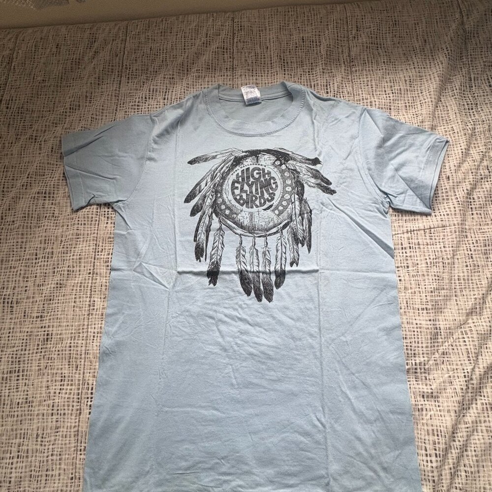 Noel Gallagher's High Flying Birds Vintage European Tour T-Shirt Size: Men's S